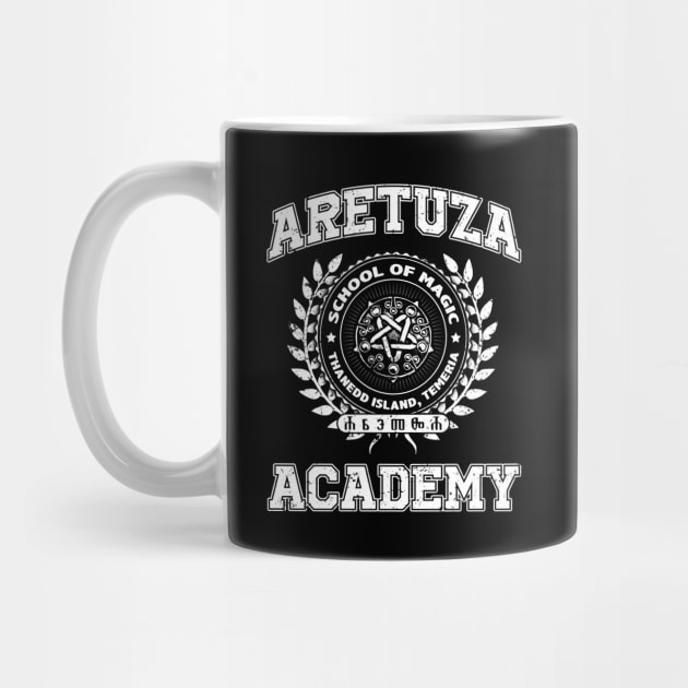 Aretuza Academy Witcher Magic School by Designwolf